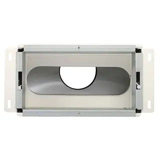Vent-Axia Uniflexplus+ geïsoleerde muurcollector achter 1x ø90 mm 200x100 mm (VGMCAK 90)