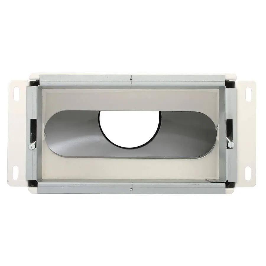 Vent-Axia Uniflexplus+ geïsoleerde muurcollector achter 1x ø90 mm 200x100 mm (VGMCAK 90)