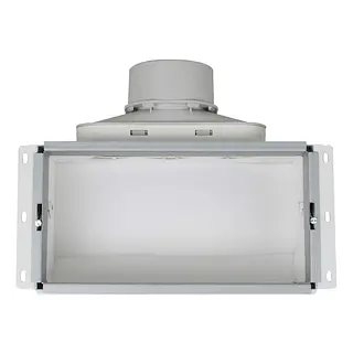 Vent-Axia Uniflexplus+ geïsoleerde muurcollector boven 1x ø90 mm 300x150 mm (VGMCBG 90)