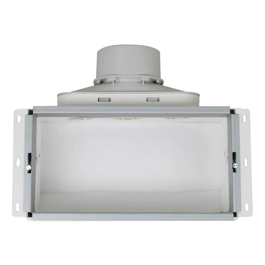 Vent-Axia Uniflexplus+ geïsoleerde muurcollector boven 1x ø90 mm 300x150 mm (VGMCBG 90)