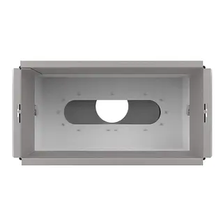 Vent-Axia Uniflexplus+ geïsoleerde muurcollector achter 1x ø90 mm 300x150 mm (VGMCAG 90)