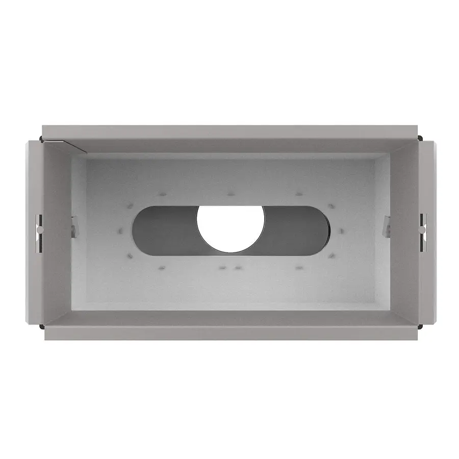 Vent-Axia Uniflexplus+ geïsoleerde muurcollector achter 1x ø90 mm 300x150 mm (VGMCAG 90)