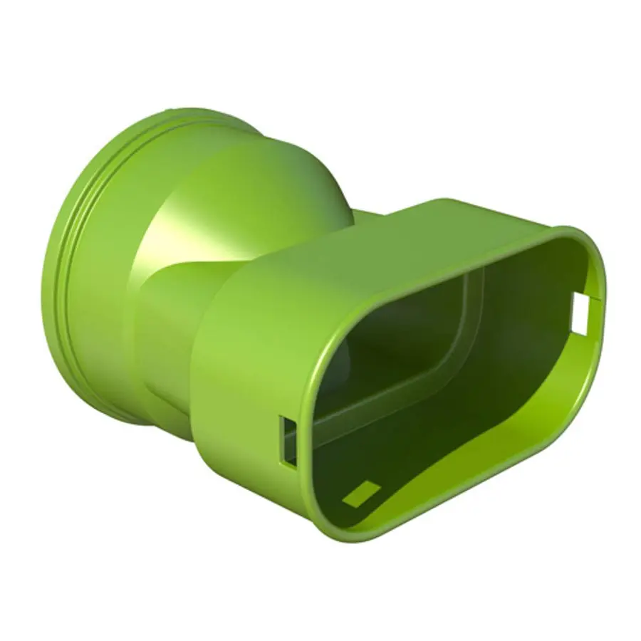 Ubbink Air Excellent AE35sc ventieladapter, voor DB200/DB800 serie