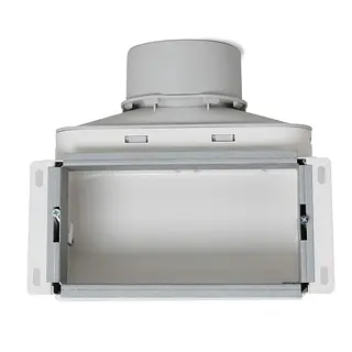 Vent-Axia Uniflexplus+ wandcollector boven 1x ø90 mm 200x100 mm (VMCB 90)