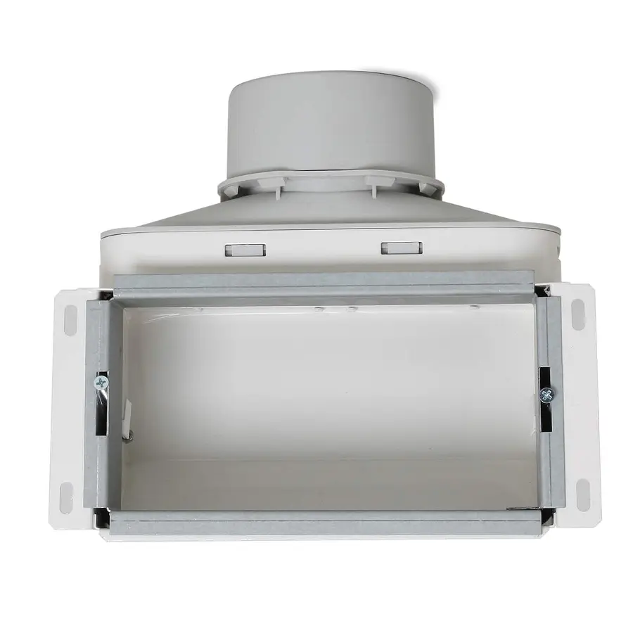 Vent-Axia Uniflexplus+ wandcollector boven 1x ø90 mm 200x100 mm (VMCB 90)