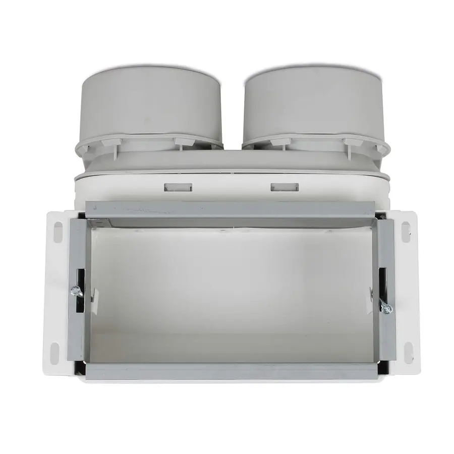 Vent-Axia Uniflexplus+ wandcollector boven 2x ø90 mm 200x100 mm (VMCB 290)