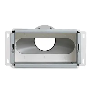 Vent-Axia Uniflexplus+ wandcollector achter 1x ø90 mm 200x100 mm (VMCA 90)