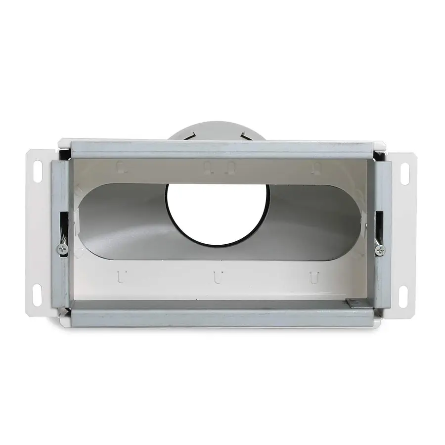 Vent-Axia Uniflexplus+ wandcollector achter 1x ø90 mm 200x100 mm (VMCA 90)