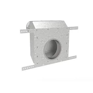 Vent-Axia Uniflexplus+ wand-ventielcollector 3x ø69 mm ø125 mm (VWVC 69)