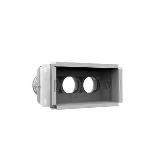 Vent-Axia Uniflexplus+ geïsoleerde muurcollector achter 3x ø69 mm 200x100 mm (VGMCAK 69)