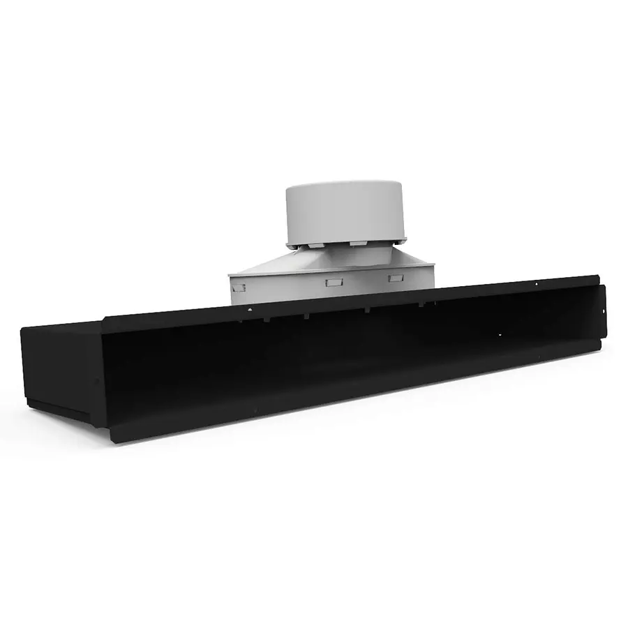 Vent-Axia Uniflexplus+ lijncollector voor plafond of muur 1x ø90 mm (VPCB 90)