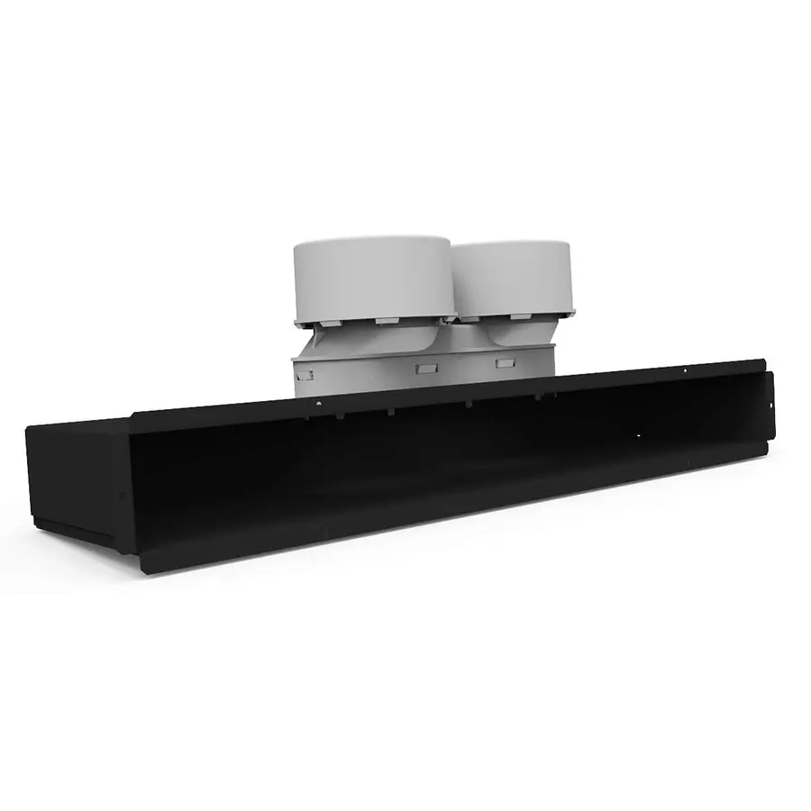 Vent-Axia Uniflexplus+ lijncollector voor plafond of muur 2x ø90 mm (VPCB 290)