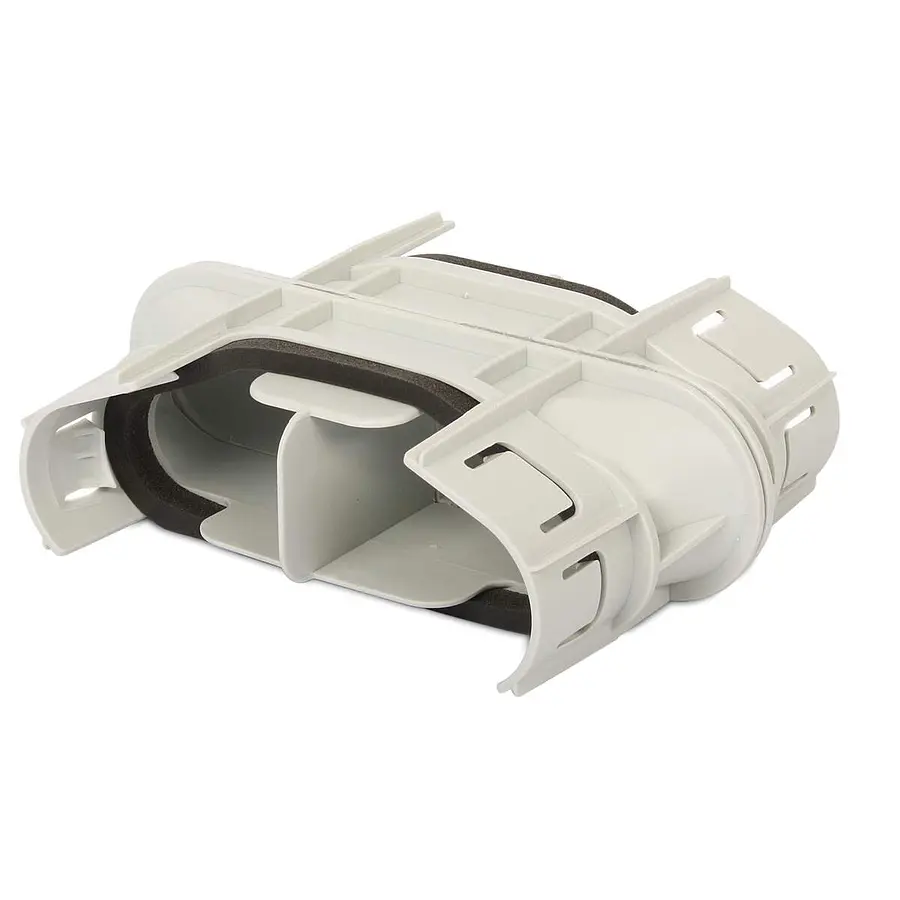 Vent-Axia Uniflexplus+ koppelstuk, voor flexibele slang 132 x 52 mm (VKS 132)