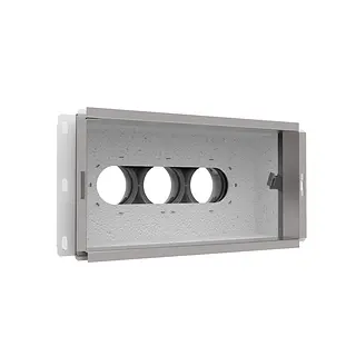 Vent-Axia Uniflexplus+ geïsoleerde muurcollector achter 3x ø69 mm 300x150 mm (VGMCAG 69)