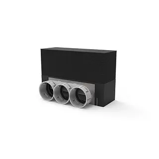 Vent-Axia Uniflexplus+ vloercollector 3x ø69 mm (VBCB 69)