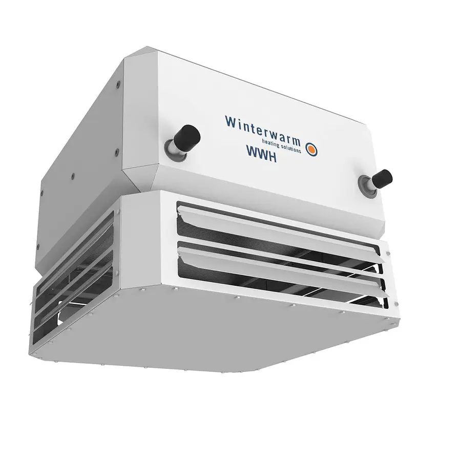 Winterwarm 4-zijdig uitblaasplenum voor WWH 110-115-120