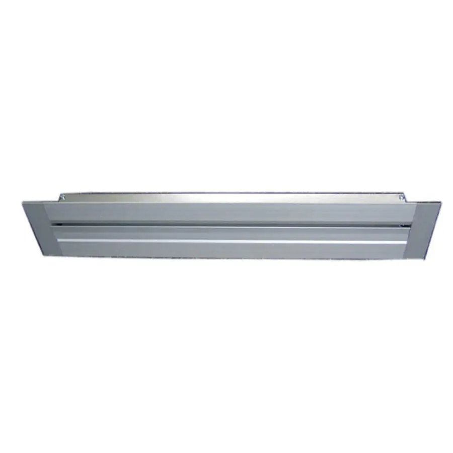 Zehnder Bilamina lijnrooster, l= 400 mm
