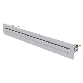 Zehnder Bilamina lijnrooster, l= 600 mm