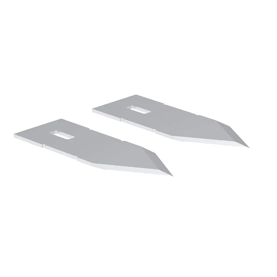 Zehnder ComfoTube reservemessen voor afkortmes