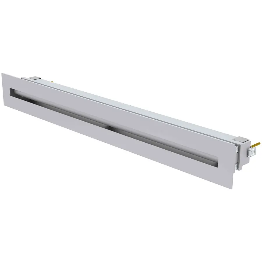 Zehnder Lamina lijnrooster, l= 600 mm, aluminium