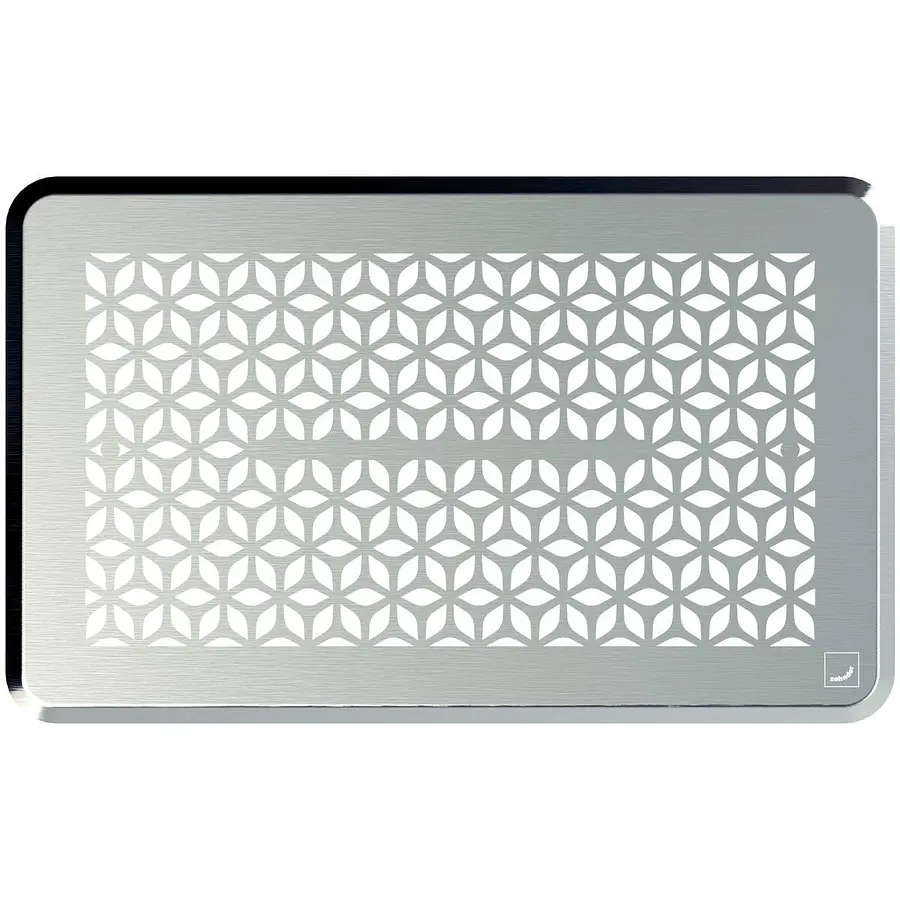 Zehnder ComfoGrid Bologna CLD ventilatierooster, 260 mm, 160 mm, 1x 90 mm, rvs
