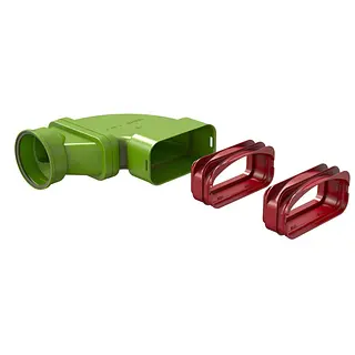 Ubbink Air Excellent AE55sc verloopbocht DBOX