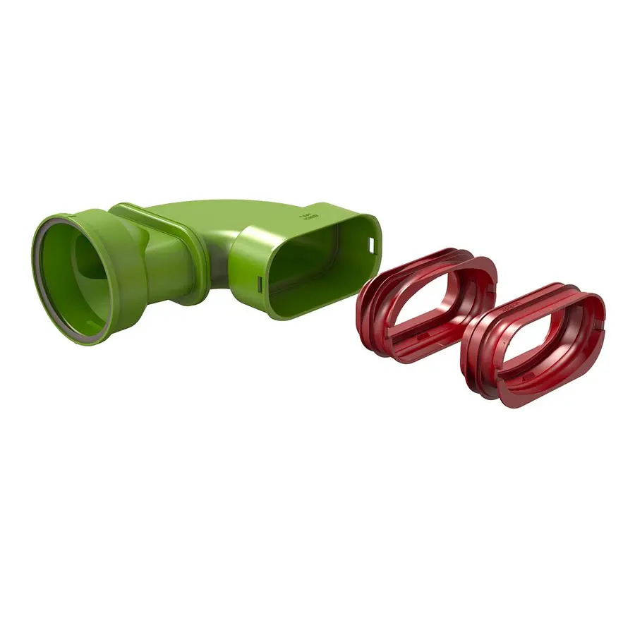 Ubbink Air Excellent AE35sc verloopbocht DBOX