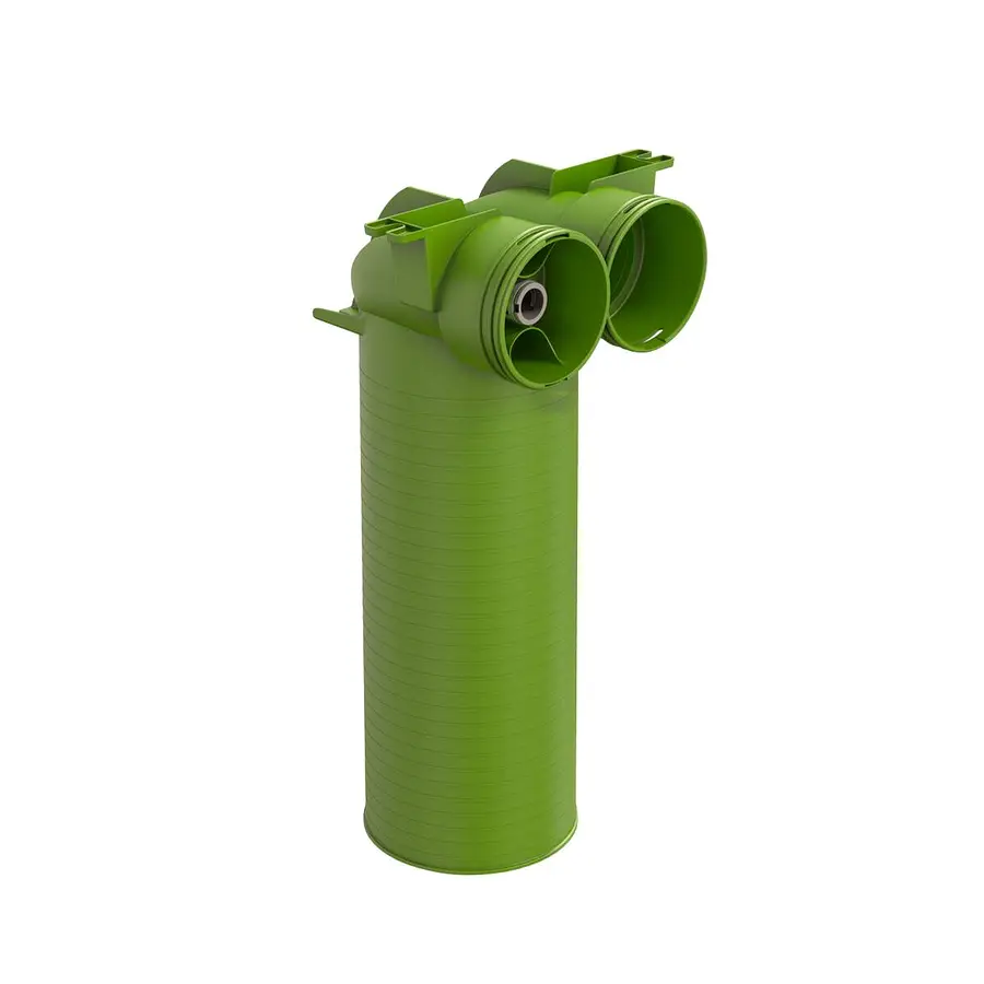 Ubbink Air Excellent AE34c ventieladapter Haelix Stella, 125 mm, 90°