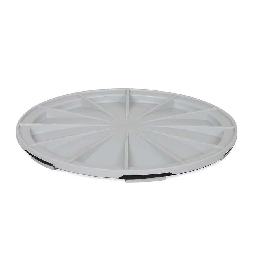 Vent-Axia Uniflexplus+ blinddeksel ø180 mm grijs PPh (VBD TGV)