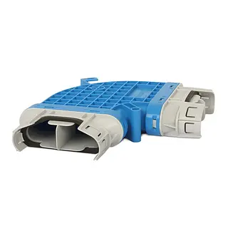 Vent-Axia Uniflexplus+ bocht 90°, horizontaal, voor flexibele slang 132 x 52 mm (VHB 90 132)