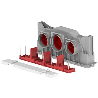 Zehnder roosterbox