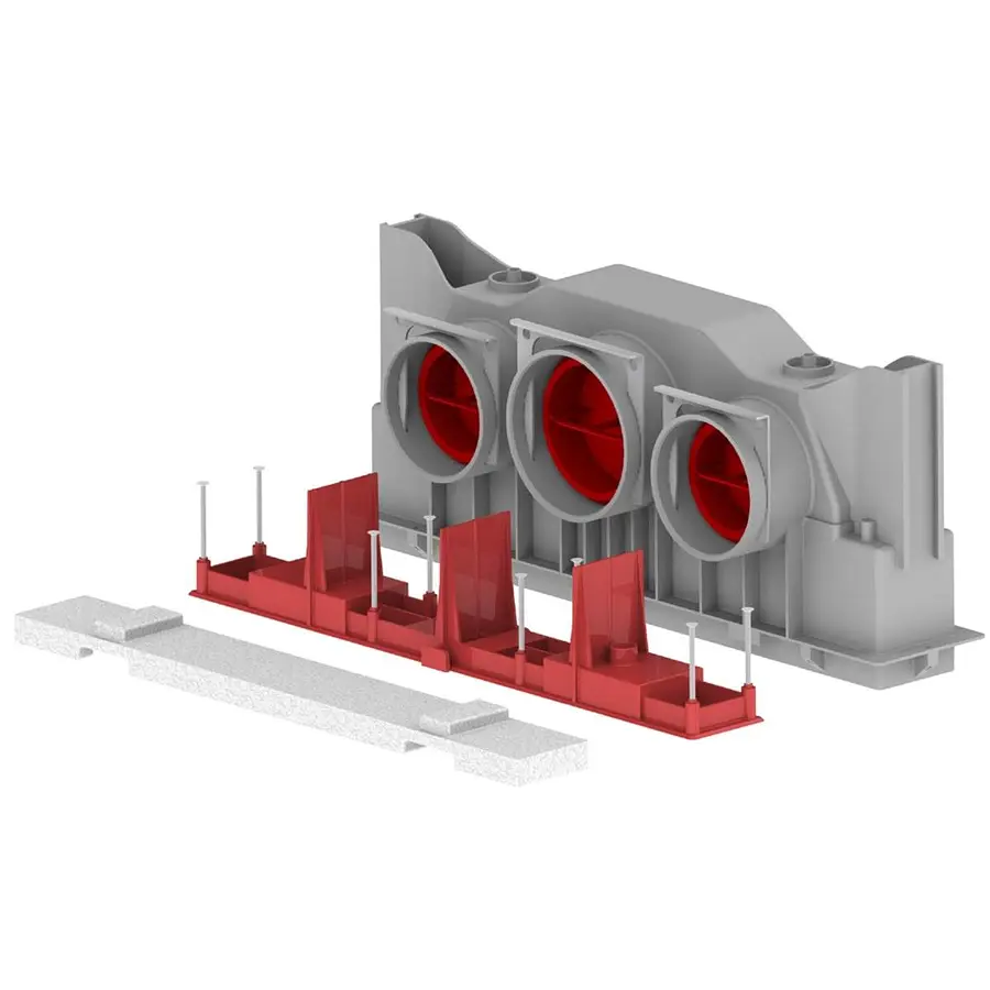 Zehnder roosterbox