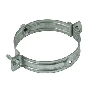R-Vent spiro beugel 315 mm, zonder rubberen inlage, sendzimir verzinkt