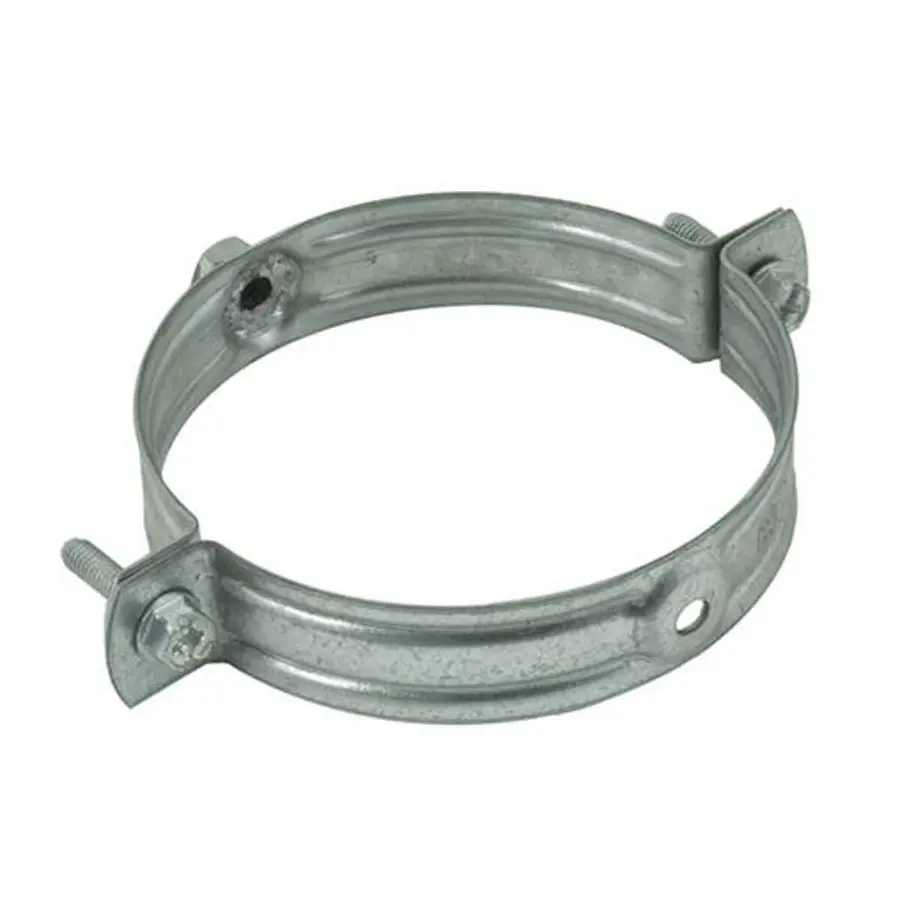 R-Vent spiro beugel 315 mm, zonder rubberen inlage, sendzimir verzinkt