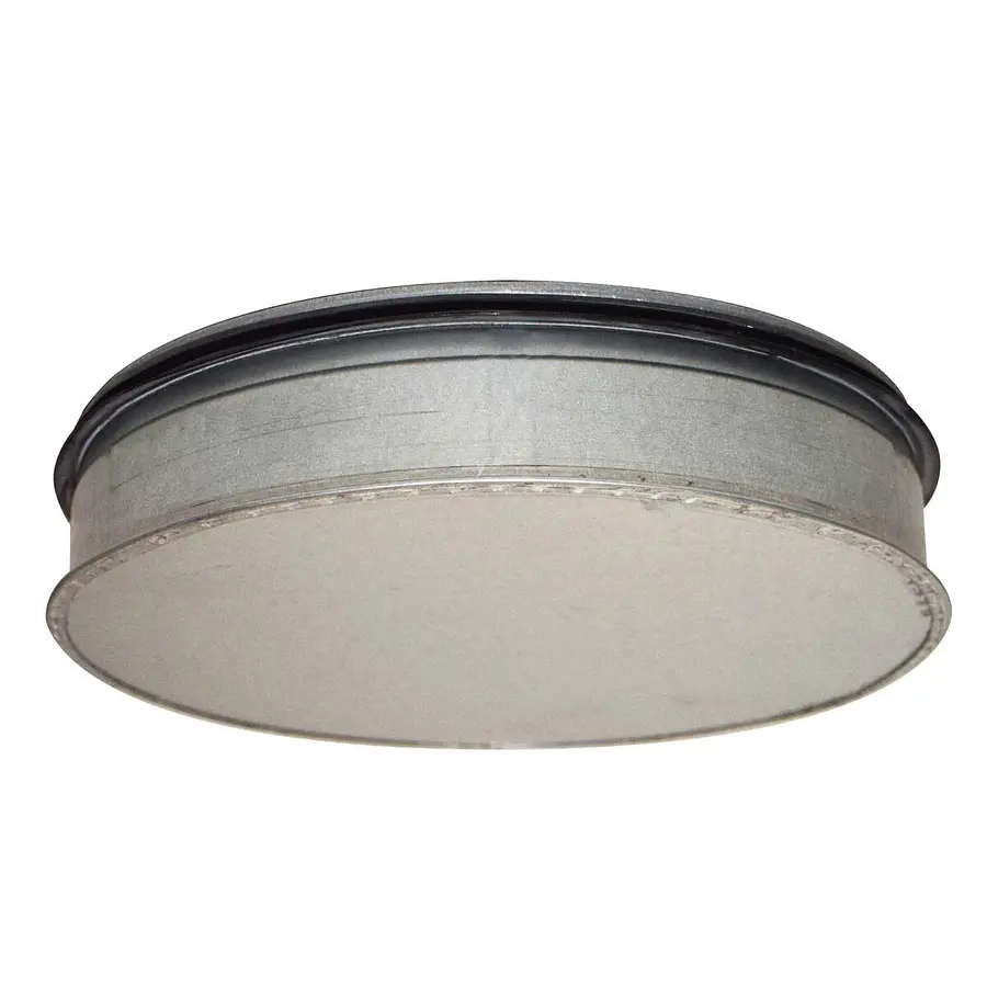 R-Vent spiro safe buisdeksel 315 mm, sendzimir verzinkt