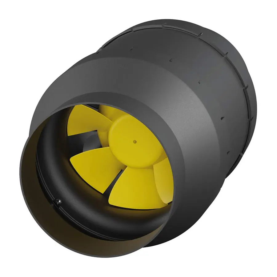 Ruck buisventilator 125 mm, Etamaster (PWM) EM 125L EC 02