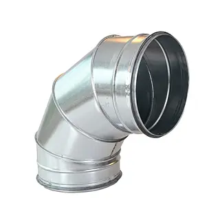 R-Vent spiro safe segmentbocht 315 mm, 90°