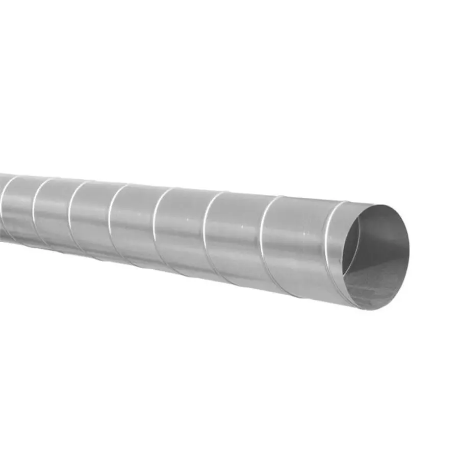 R-Vent spiro buis 180 mm, l= 3 meter, wanddikte= 0,4 mm, sendzimir verzinkt