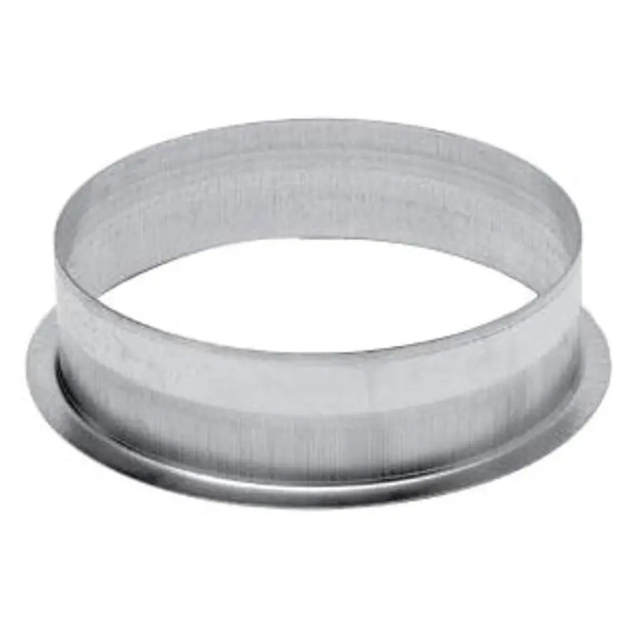 R-Vent spiro zadelstuk vlak 160 mm, h=65 mm, sendzimir verzinkt