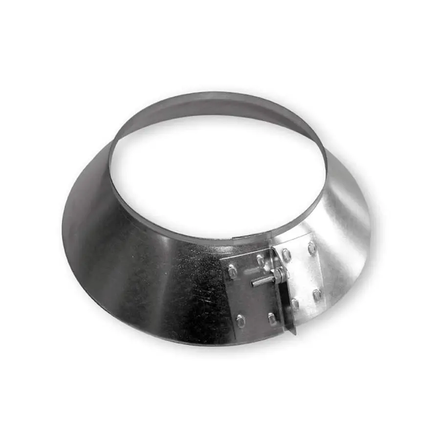 R-Vent spiro stormkraag 250 mm, sendzimir verzinkt
