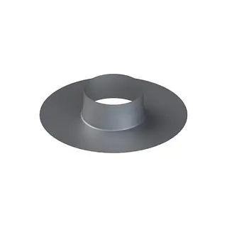 R-Vent spiro plakplaat 200 mm, h= 100 mm, aluminium