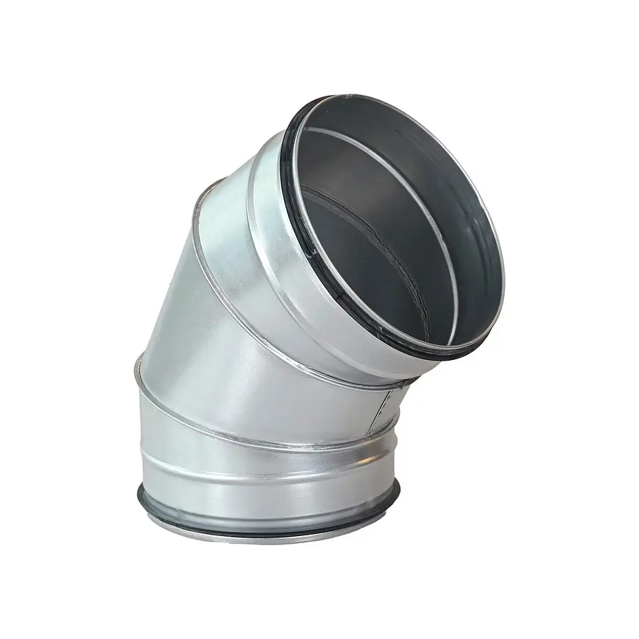 R-Vent spiro safe segmentbocht 280 mm, 60°