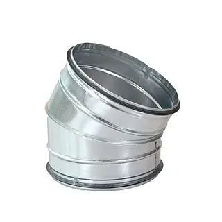 R-Vent spiro safe segmentbocht 400 mm, 30°