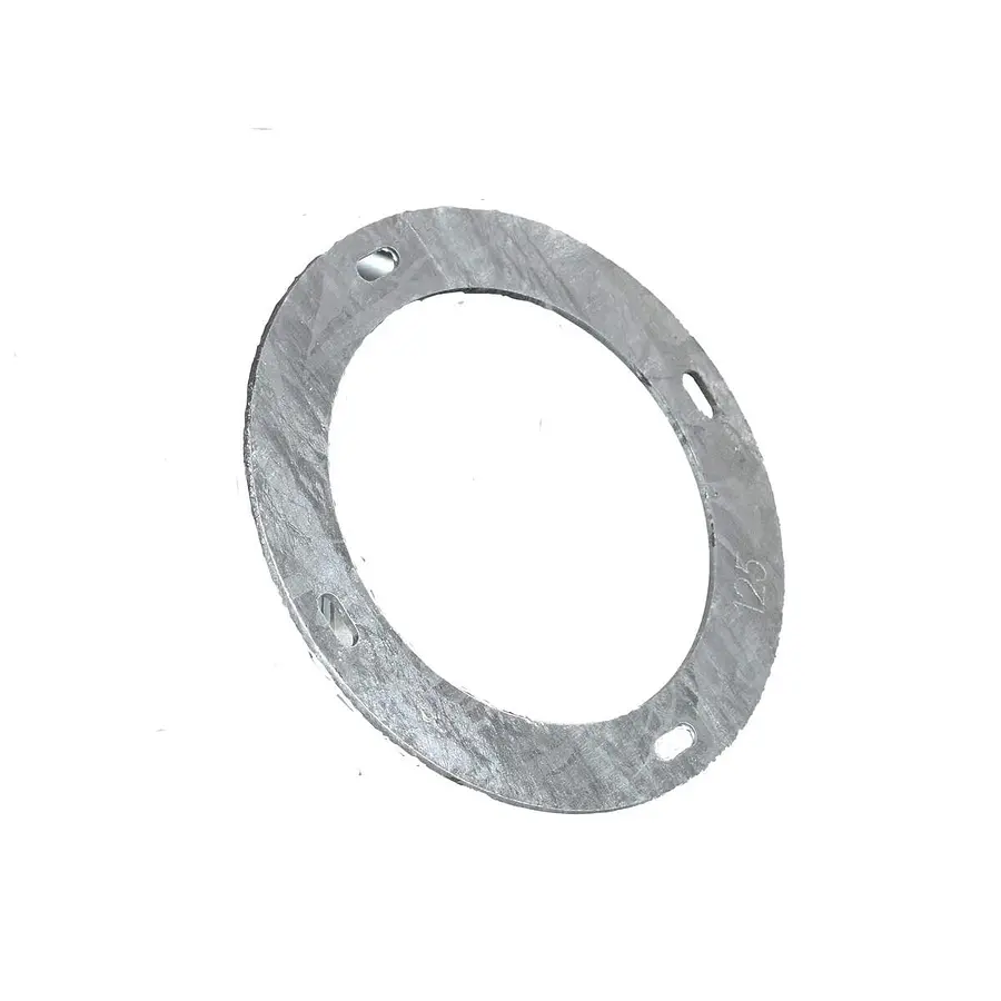 R-Vent spiro flens 400 mm, sendzimir verzinkt