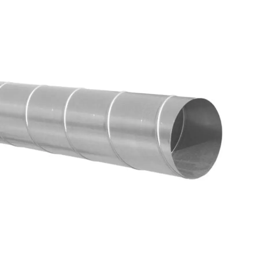 R-Vent spiro buis 450 mm, l= 6 meter, wanddikte= 0,6 mm, sendzimir verzinkt