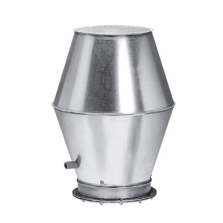 R-Vent spiro deflectorkap 1250 mm, sendzimir verzinkt