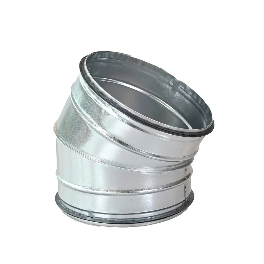 R-Vent spiro safe segmentbocht 315 mm, 30°