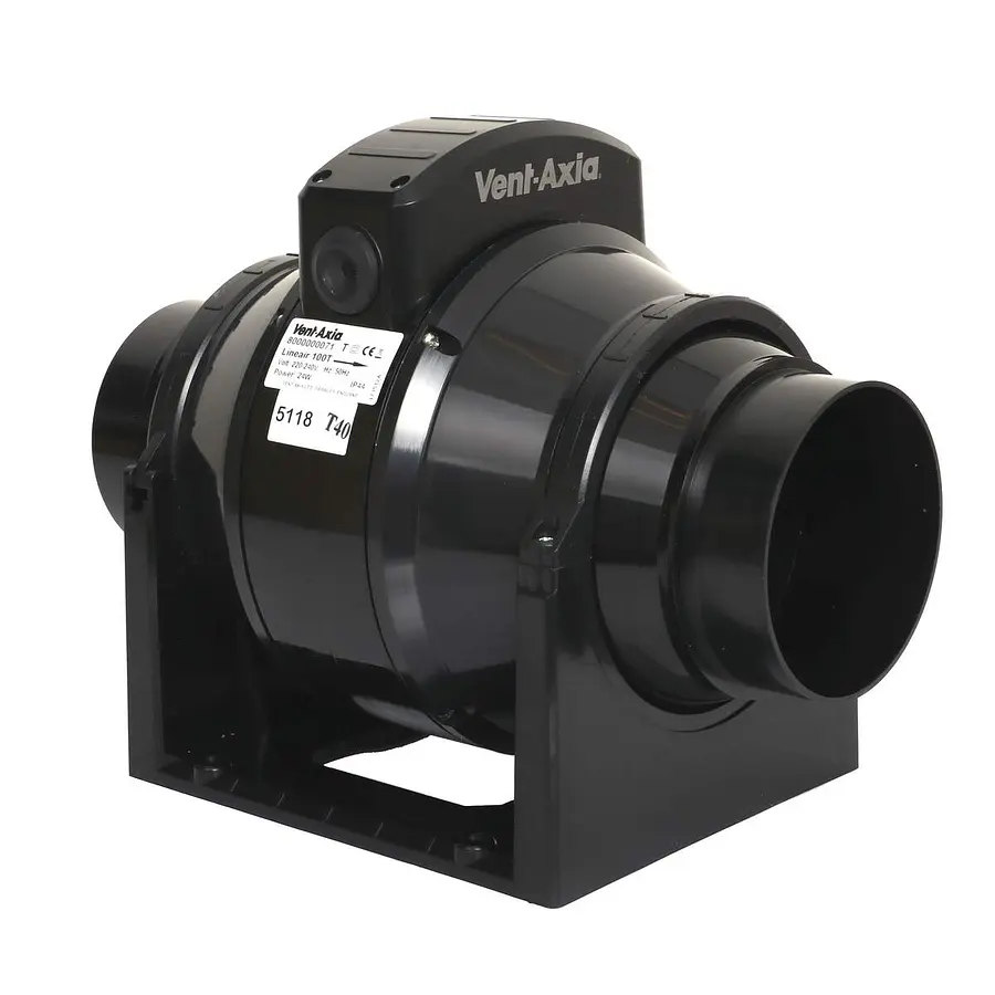 Vent-Axia buisventilator lineair 125 mm