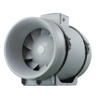 Aldes Inline Xpro kanaalventilator Ø125 mm kunststof