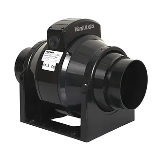 Vent-Axia Lineair 150 in-lijn heliocentrifugale ventilator
